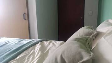 1 soverom, wi-fi og sengetøy