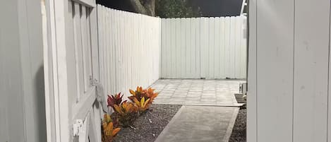 Enceinte de l’hébergement
