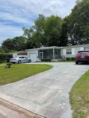 Terrain de l’hébergement 