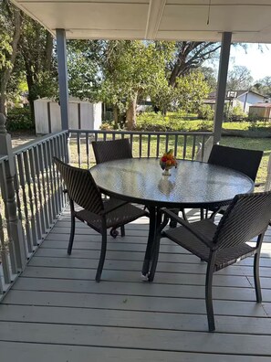 Restauration en plein air