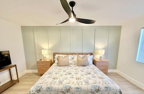 Iron/ironing board, travel crib, WiFi, bed sheets