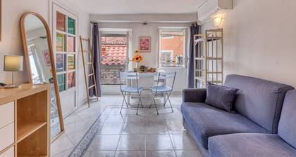 Old Castle Apartment, Menton, France