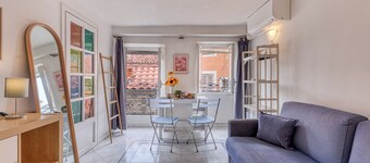 Old Castle Apartment, Menton, France