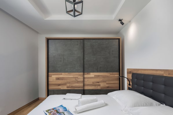 2 chambres, Wi-Fi gratuit, draps fournis