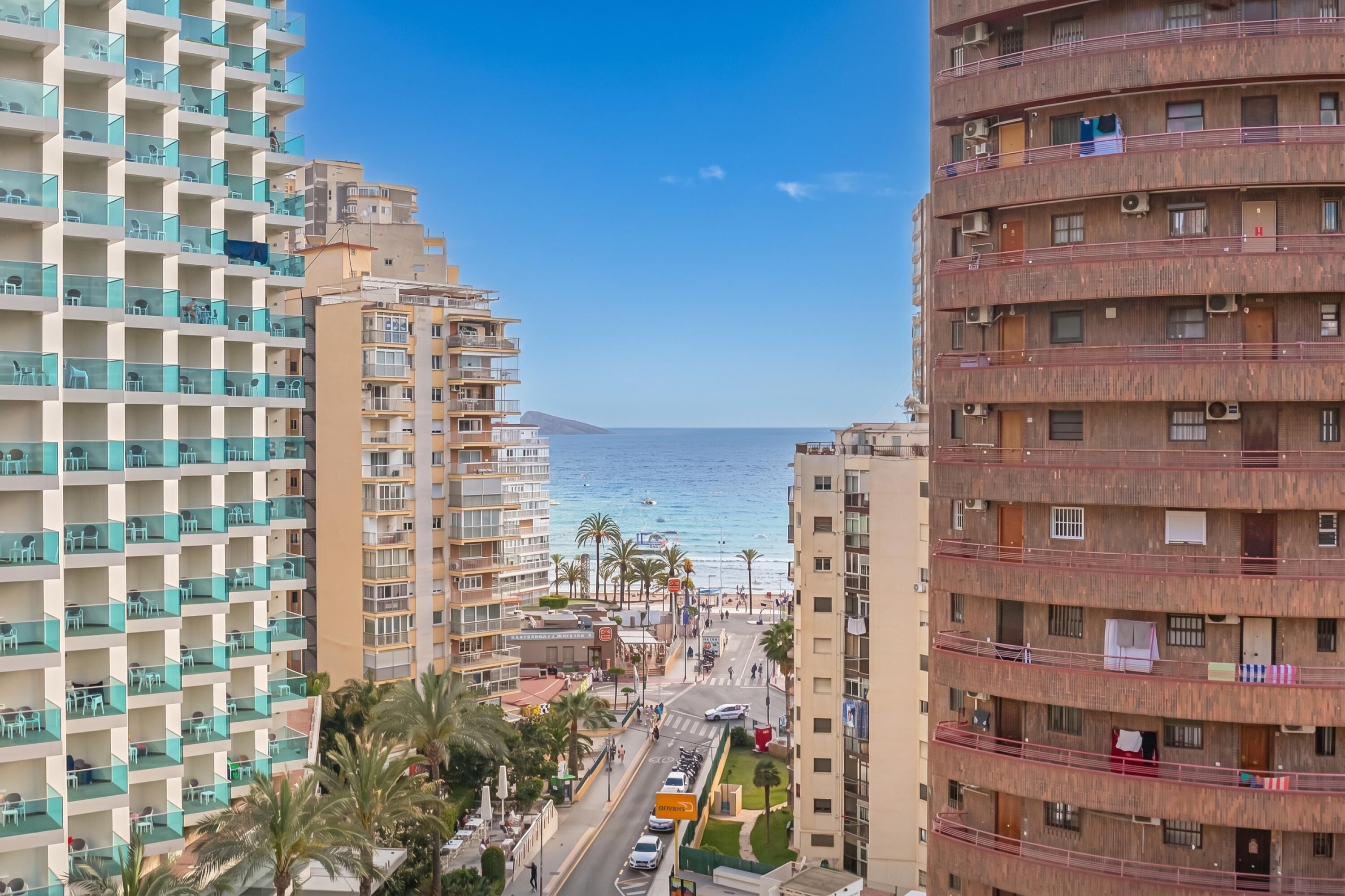 Vista al mar