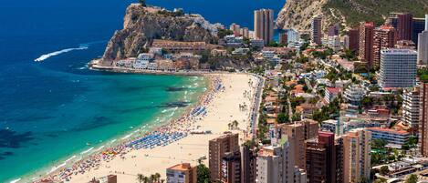 Ubicación cercana a la playa