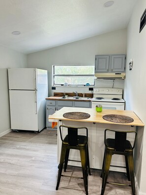 Microwave, oven, stovetop