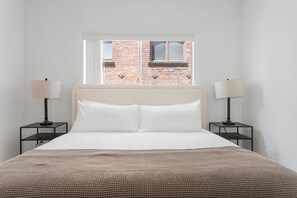 2 Schlafzimmer, Bügeleisen/Bügelbrett, WLAN, Bettwäsche