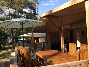 Outdoor dining - Safari Comfort 1 - Idro (Idro)