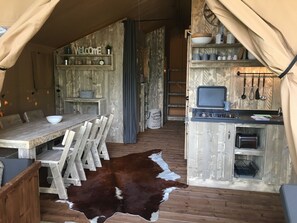 Udendørs spisemuligheder