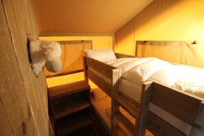 3 soveværelser, sengetøj