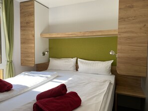 3 Schlafzimmer, Bettwäsche
