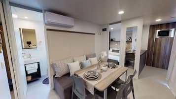 3 chambres, draps fournis