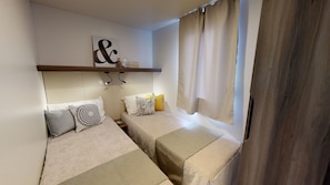 3 chambres, draps fournis