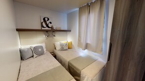 3 Schlafzimmer, Bettwäsche