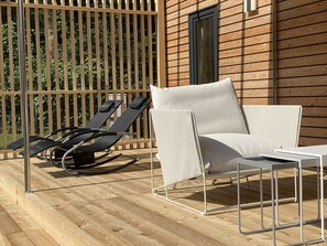 Terrace/patio - Mountain View Lodge L (3) - Idro (Idro)