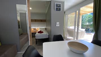 2 chambres, draps fournis