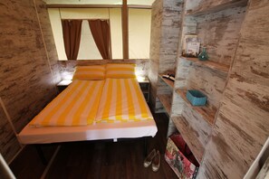 2 bedrooms, bed sheets - Safari Comfort 4 - Idro (Idro)