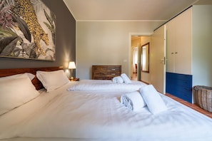2 chambres, accès au Wi-Fi (inclus), literie fournie