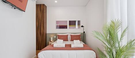 Internetforbindelse, sengetøj