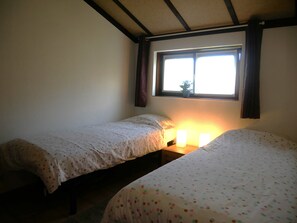 2 chambres, fer et planche à repasser, Wi-Fi gratuit