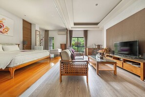 Deluxe Double Room with Balcony - Zhe Juan Meng Tian (Sanyi)