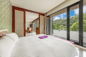 King Suite | View from room - Zhe Juan Meng Tian (Sanyi)