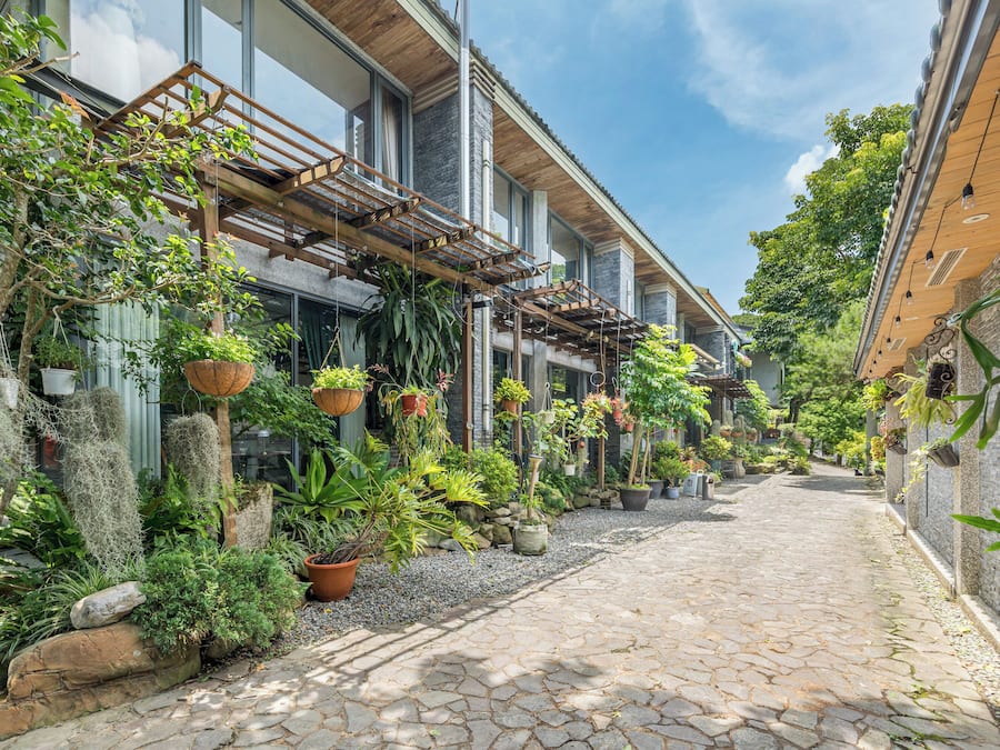 Áreas de la propiedad