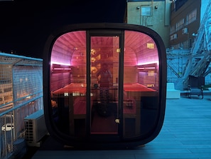 Sauna, Whirlpool