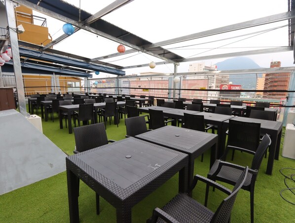 Restaurant - Capsule Hostel Beppu Tower (Beppu)