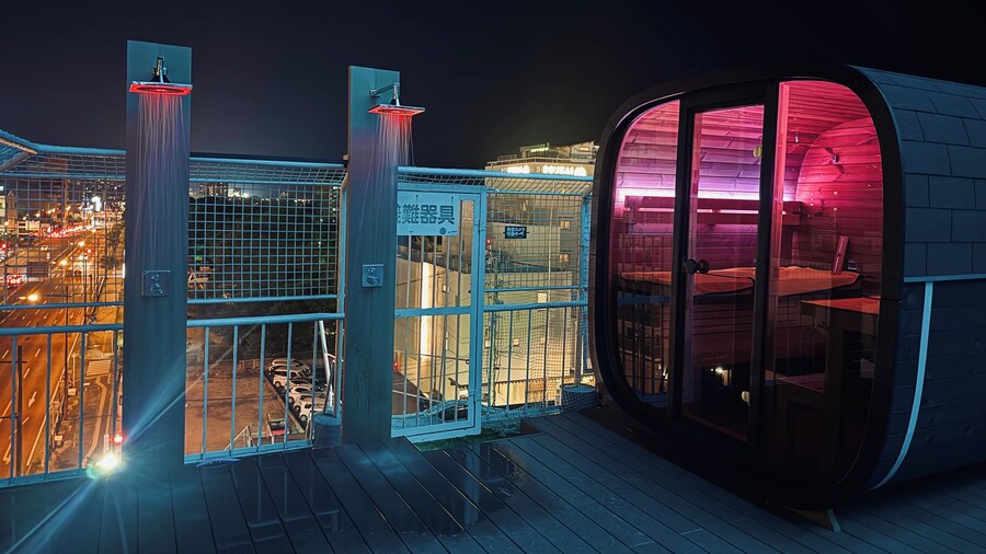 Capsule Hostel Beppu Tower