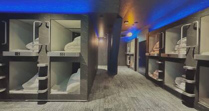 Capsule Hostel Beppu Tower