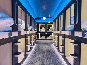 Wifi gratis y ropa de cama