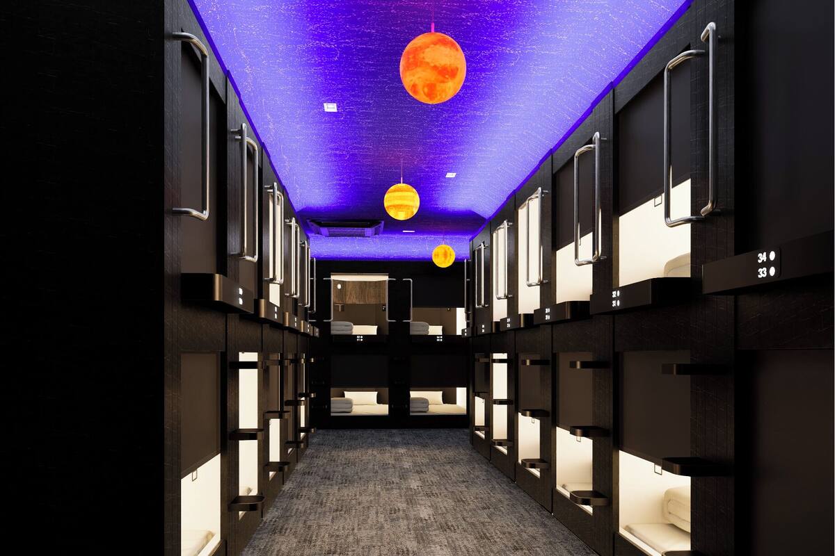 Basic Shared Dormitory | Free WiFi