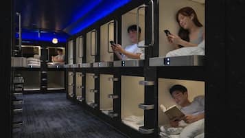 Shared Dormitory, Mixed Dorm | Free WiFi, bed sheets