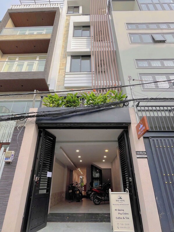 Front of property
