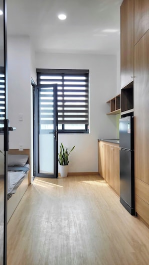 Standard Double Room, 1 Double Bed, City View | Iron/ironing board, free WiFi