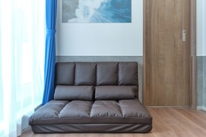 Apartment, Non Smoking (102) | Living area - J-ARC Shinjuku by Tranova (Tokyo)