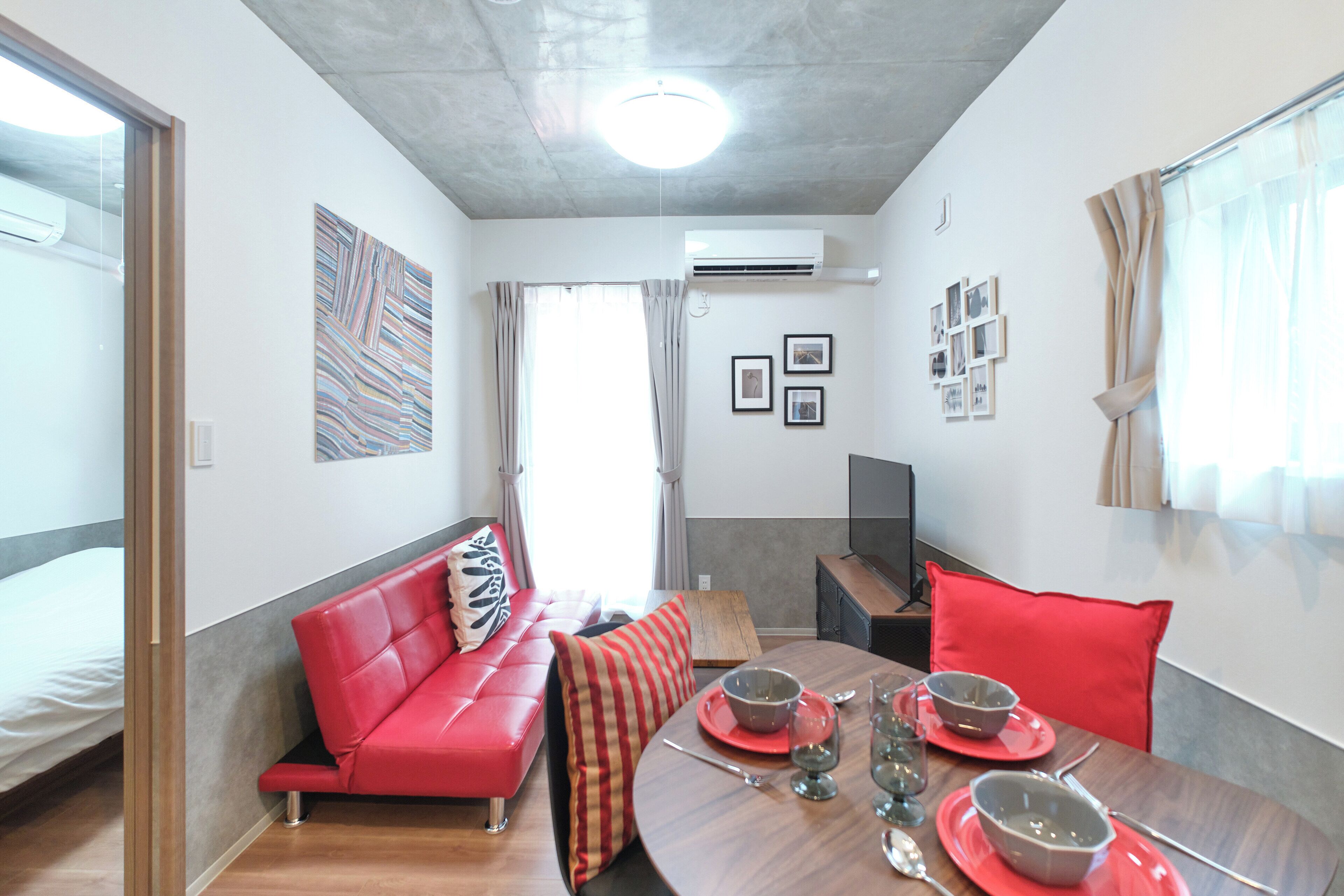 公寓, 非吸煙房 (101) | 起居區