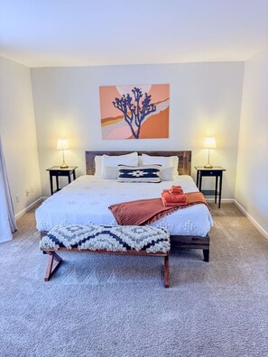 2 Schlafzimmer, WLAN, Bettwäsche