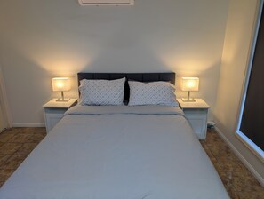 Iron/ironing board, free WiFi, bed sheets, wheelchair access