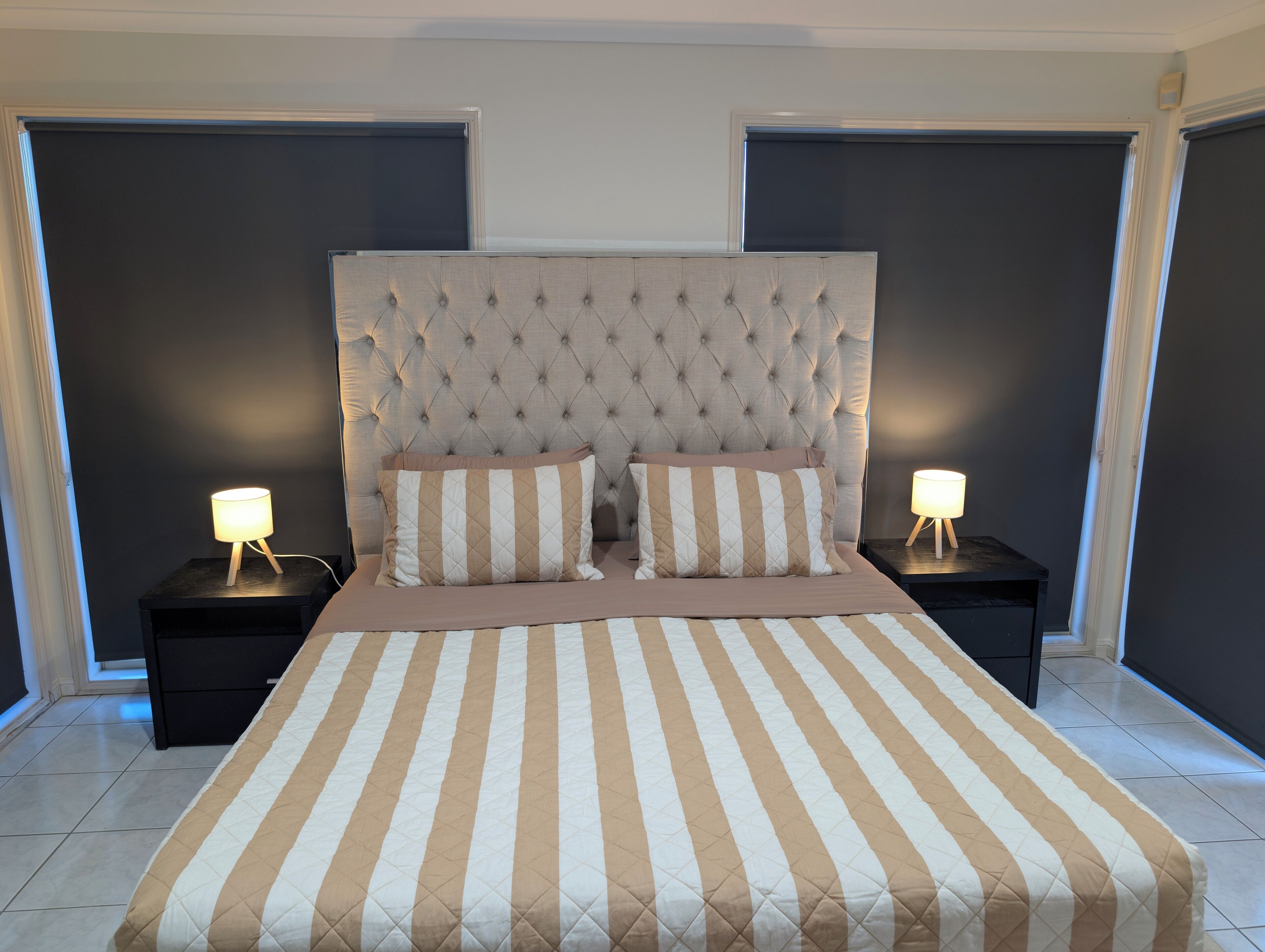 7 habitaciones, tabla de planchar con plancha y wifi gratis 