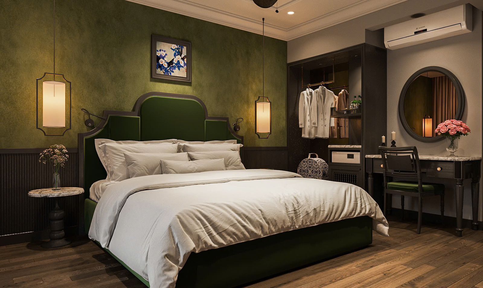 Deluxe Double Room, Balcony, Mountain View | Free WiFi