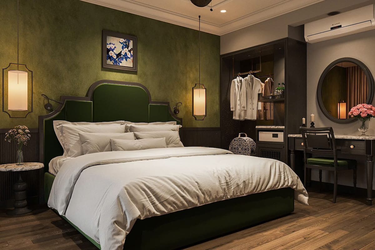 Doppia Deluxe, balcone, vista montagna | Wi-Fi gratuito