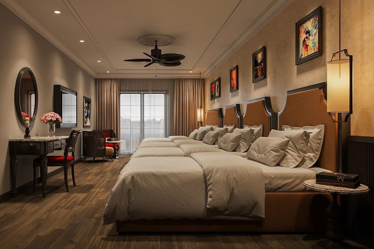 Quadrupla familiare, vista montagna | Wi-Fi gratuito