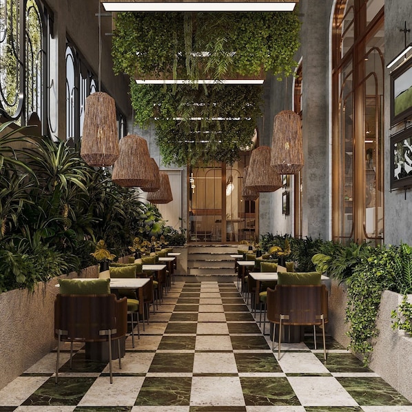 Front of property - Dream Future Vang Vieng Hotel (Vang Vieng)