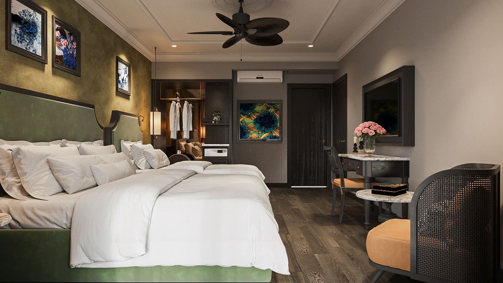 Deluxe Twin Room | Free WiFi