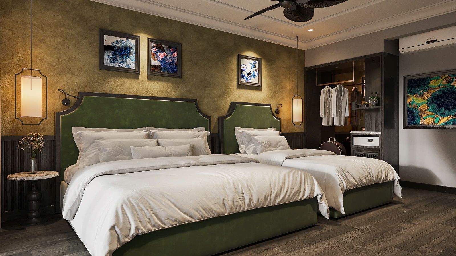 Triple Room, Balcony | Free WiFi