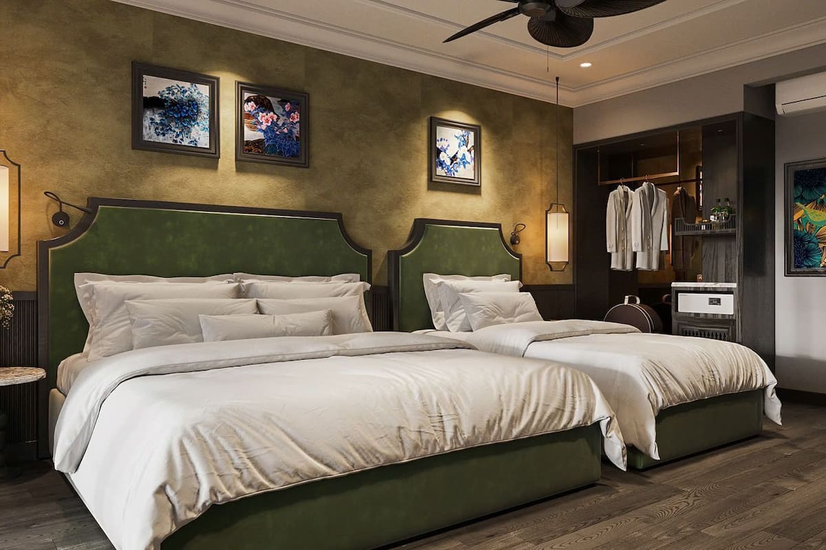 Camera tripla, balcone | Wi-Fi gratuito