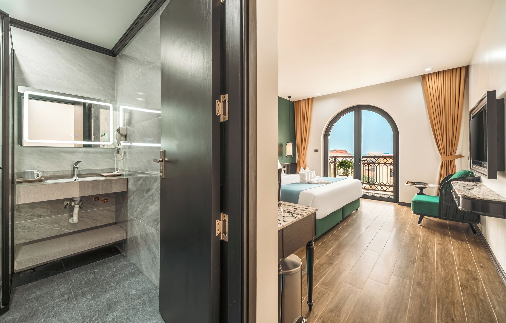 Chambre Double Supérieure | Wi-Fi gratuit